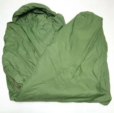 Army Issue Green Patrol Modular Sleeping Bag Patrol Mummy Lightweight USGI VGC • $64.90