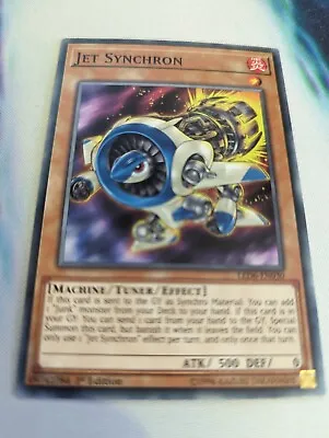 YuGiOh! Jet Synchron LED6-EN030 1st Edition • £2.24