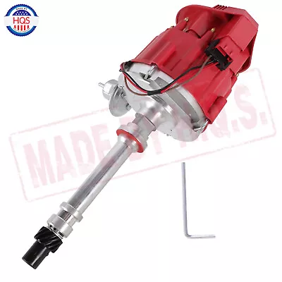 65K Coil HEI Electronic Distributor For Chevy 350 454 Mercruiser OMC 5.7 5.0 7.4 • $129.97