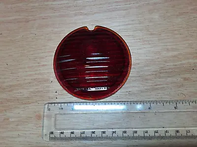 £10 • Buy Lucas Red Round Stop Tail Lamp Lens 524171