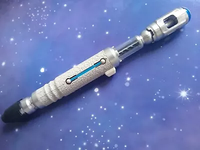 £79.99 • Buy 10th Doctor Who Sonic Screwdriver Electronic Light & 4 X Sound SFX Toy Prop 
