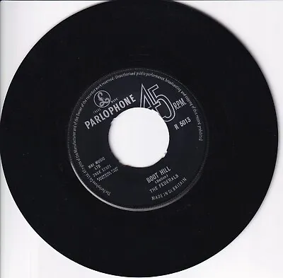 £3.99 • Buy THE FEDERALS / BOOT HILL / KEEP ON DANCING' / 7  Single Parlophone R 5013 1963