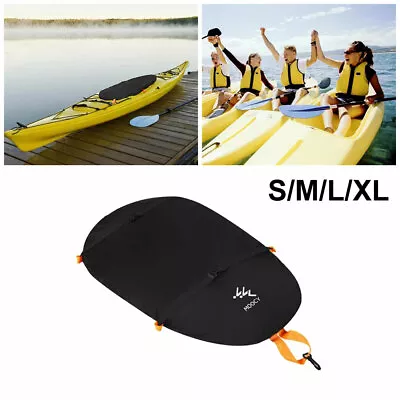 Cockpit Cover Adjustable Waterproof Protector Kayak Accessories Durable Nylon • £12.99