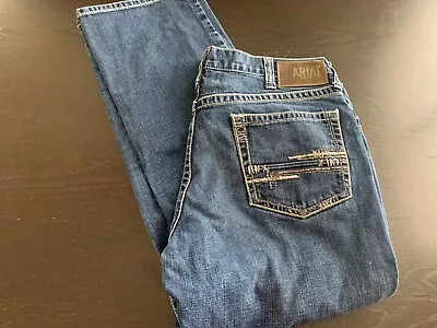 Mens Ariat M4 Low Rise Bootcut  Western Jeans Size 36 X 30 • $29.99