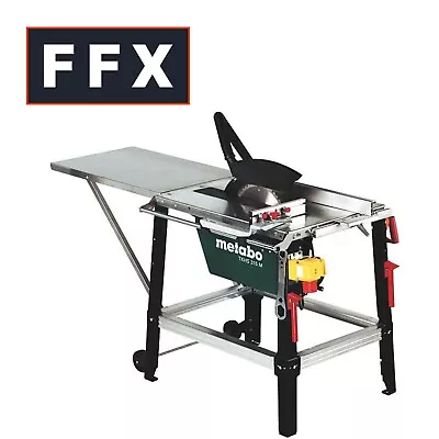 Metabo TKHS315M 110V 110v 2500w Site Table Saw With 24T TCT Blade Woodwork • £382.14