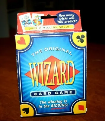 $10.99 • Buy The Original Wizard Card Game - The Winning Is In The Bidding!