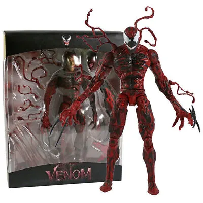 Marvel Legend Venom Carnage Collection Action Figure PVC Model Figurals Toy Gift • £22.99