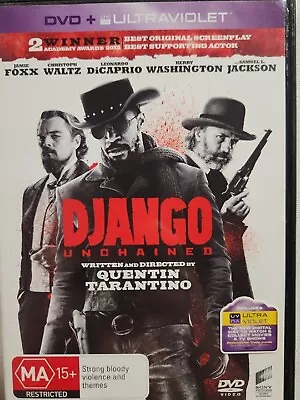 Django Unchained (DVD 2012) • $4.44