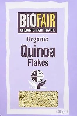 Bio Fair Organic Flakes Fair Trade 400g • £8.80