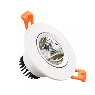 LightingWill 2.5inch LED Dimmable Downlight 5W COB Recessed CeilingÂ Light Nat • $14.80