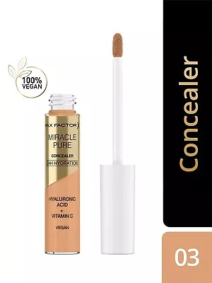 Max Factor Miracle Pure Concealer - 03 7.8ML Free Shipping • $22.18