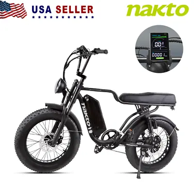 500W Electric Mountain Bike F2 20'' 48V/16A Removable Battery 6 Speed • $1139