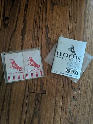 Rook The Game Of Games Parker Brothers 1963 Original Game In Case  • $15
