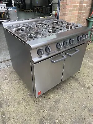 £799 • Buy Falcon Dominator Commercial 6 Burner Cooker With Oven,natural Gas,2 Available