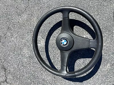 OEM BMW E30 3 Spoke Sport Steering Wheel • $80