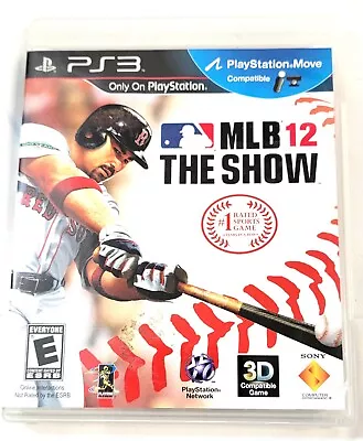 Sony Playstation 3 PS3 MLB The Show 12 COMPLETE  • $4.99