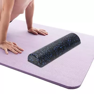 Half Foam Roller Multipurpose Gym Fitness Equipment Foam Half Roller Massage • $22.76