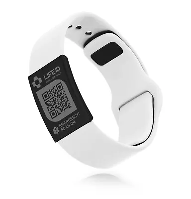 Medical ID Bracelet I Edit Medical Information Anytime I No Subscription Fee • $45.99