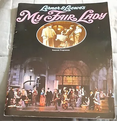 My Fair Lady 1979  National Tour  Programme • £1.65