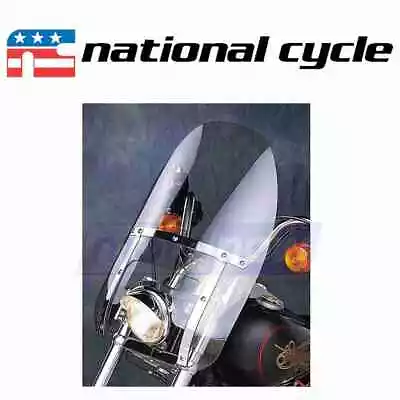 National Cycle Custom Heavy Duty Windshield For 1986-2004 Kawasaki VN750A Iu • $264.08