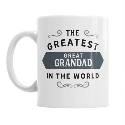 Great Grandad Novelty Gift  Mug Present I Love Cup For Birthday Christmas Xmas • £9.95