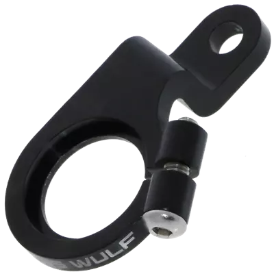 Ross Wulf Billet Distributor Clamp Vw T1 & T2 Bug/bus Black Anodize • $39.99