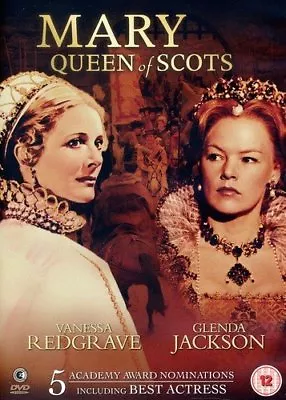 Mary Queen Of Scots  1971    DVD    New!  Glenda Jackson • £24.99