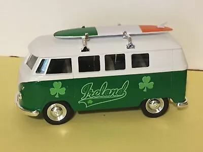 1963 Welly Volkswagen TI Bus Camper With Surfboard  #77-1 • $9.99