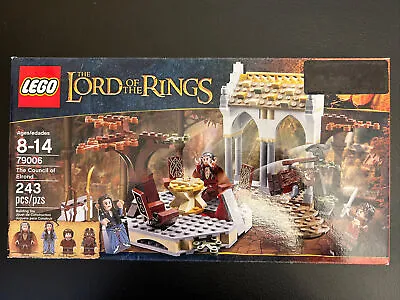 LEGO The Lord Of The Rings: The Council Of Elrond (79006) NISB • $149.99