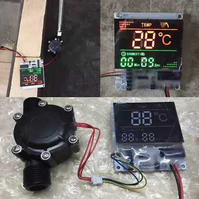 £12.08 • Buy DC 12V Micro Hydro Turbine Generator Flow Hydraulic Water Charging Tool DIY
