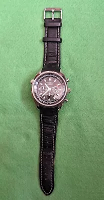 Mens Aviator Chronograph Watch • £6.50