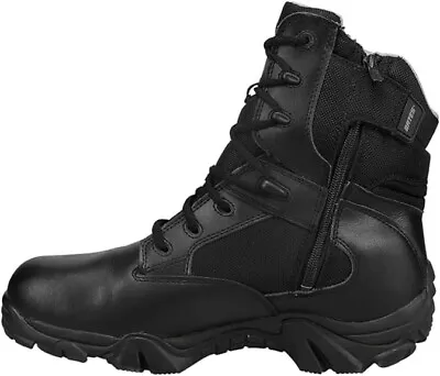 Bates GX-8 Gore-Tex Waterproof Tactical Boots Black Leather Men's Size 9 XWIDE • $79.99