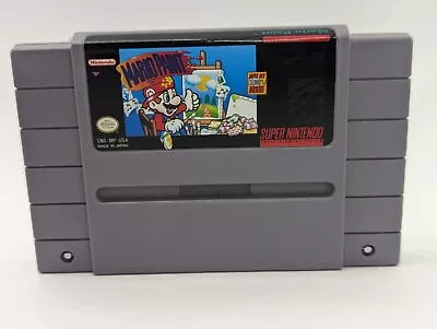 Mario Paint (Super Nintendo SNES) Authentic Tested & Working • $4.98