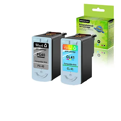 Compatible Ink Cartridge FOR Canon PG-40 CL-41 PIXMA MX300 MX310 IP1800 IP2600 • $15.98