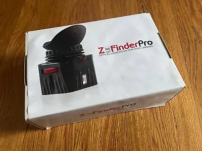 Zacuto Z-Finder Pro 2.5x SEALED Box NEW • $250