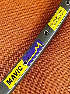 Mavic Gp4 Tubular Rim - 32h - 700c / 28  - New Old Stock • $120