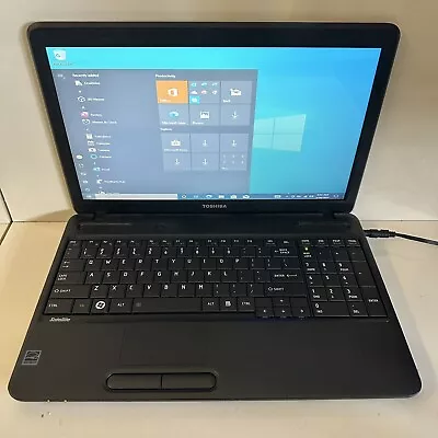 15.6” Toshiba Laptop C655-S5082 Celeron 2.20GHz 2GB RAM 300GB HDD For Parts • $30