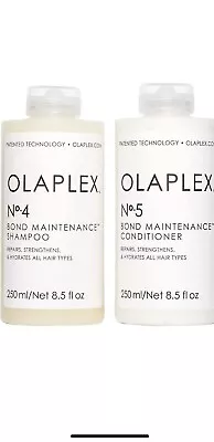 Olaplex No. 4 & No. 5 Bond Maintenance Shampoo And Conditioner 250ml • £39.99