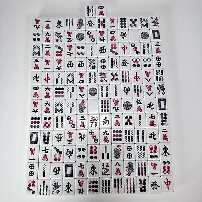 Yellow Mountain Imports Professional 146-Tiles Chinese Mahjong Game Set • $39.95