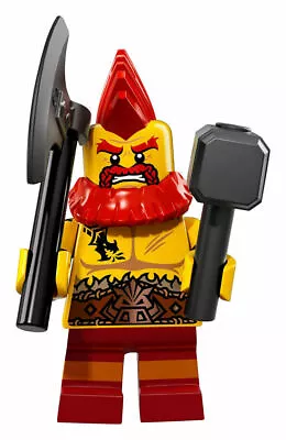 LEGO Minifigure 71018 Dwarf • $20.50