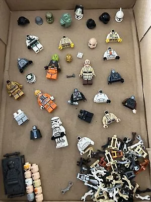 Lego Star Wars Minifigures Bulk Parts Lot 3 • $48