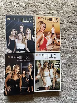 The Hills MTV DVD 4 SET Seasons 1-4 Set LA Life Paramount Nicely VIEWED • $25