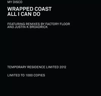 My Disco - Wrapped Coast / All I Can Do [New Vinyl LP] Mp3 Download • $28.32