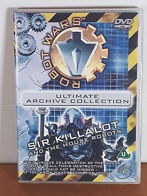 Robot Wars: Sir Killalot And The House Robots DVD Ultimate Collection Region 0  • $16