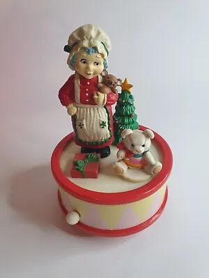 Vintage Christmas  Musical  Ornament • £10