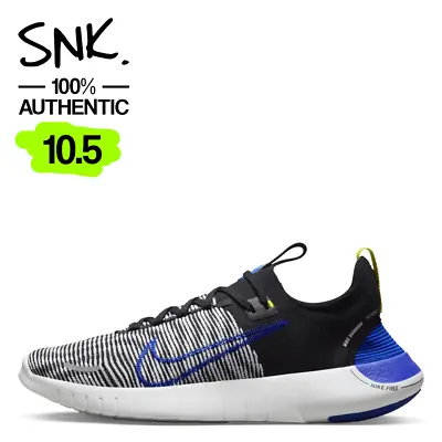 NIKE FREE RN FK NEXT NATURE Mens Running Shoes FB1276-003 Black US Size 10.5 • $109.95