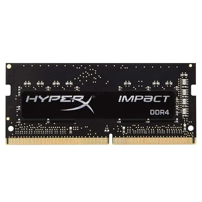 HyperX Impact DDR4 16GB 3200 MHZ (PC4-25600) SODIMM Memory RAM Notebook LAPTOP • $221.32