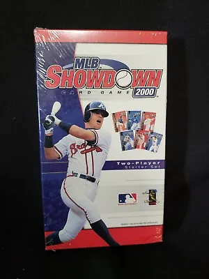 2000 MLB Showdown  Factory Sealed Starter Card Game • $15.95