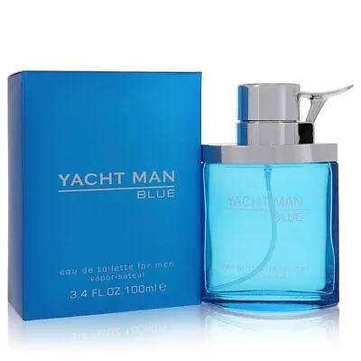 Yacht Man Blue By Myrurgia Eau De Toilette Spray 3.4 Oz (Men) • $22.15