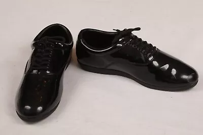 Style Plus Marching Band Shoe #2995 Formal Black Faux Patent Leather Men’s 14 M • $25